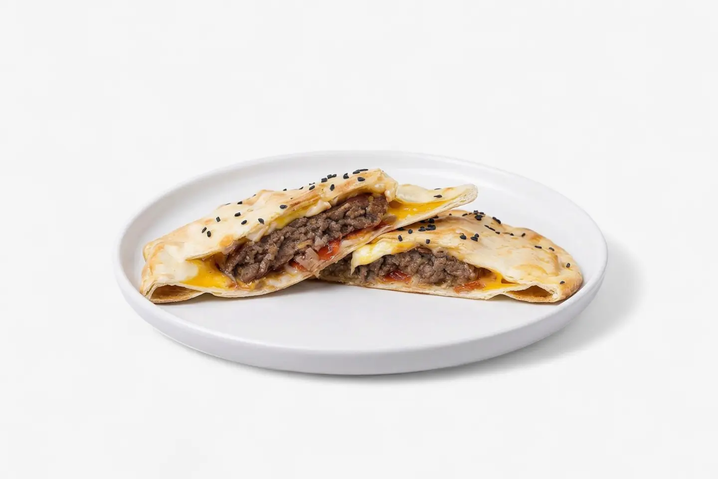Beef Burger Pie