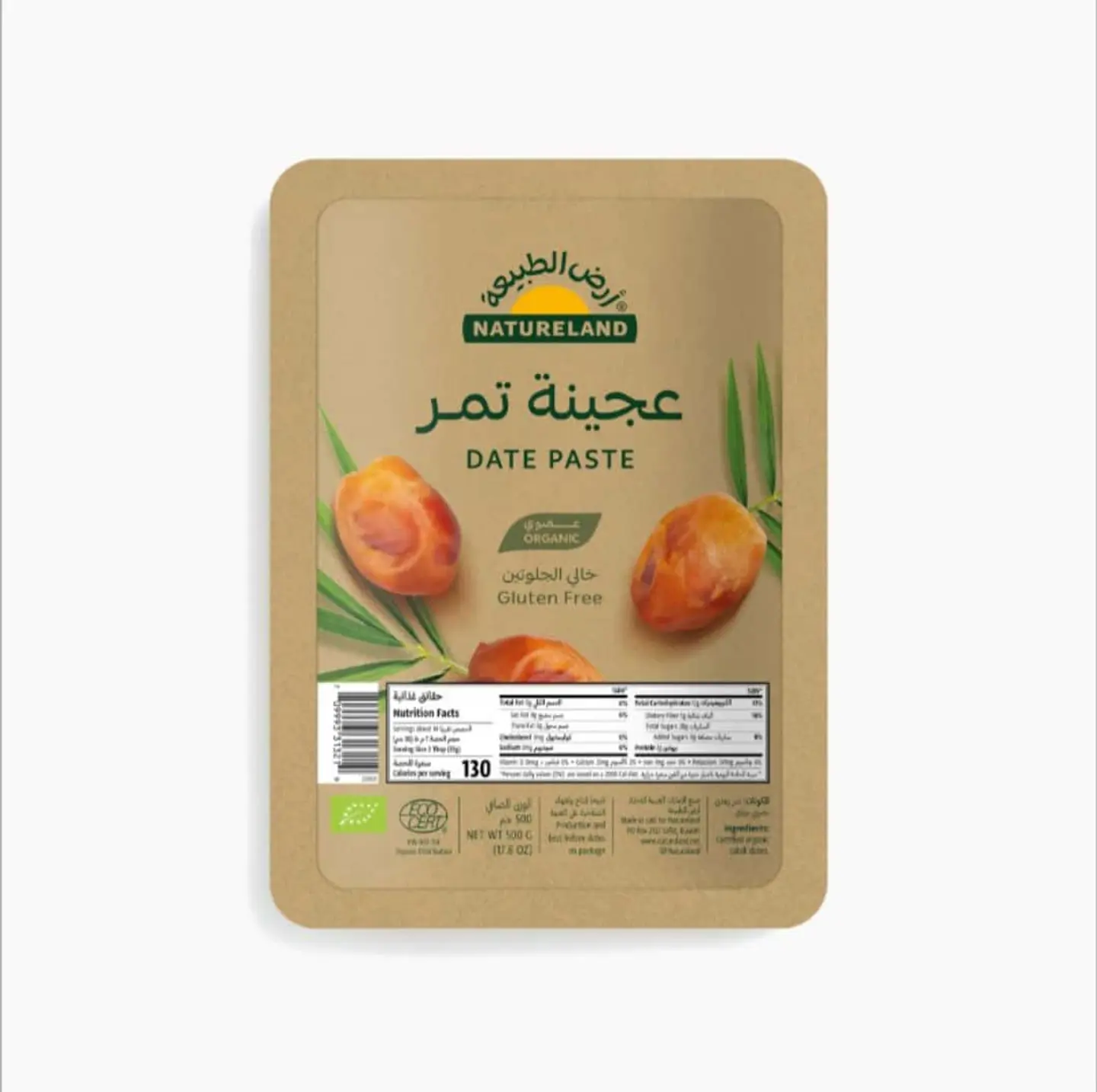 عجينة تمر ٥٠٠جم عضوي
