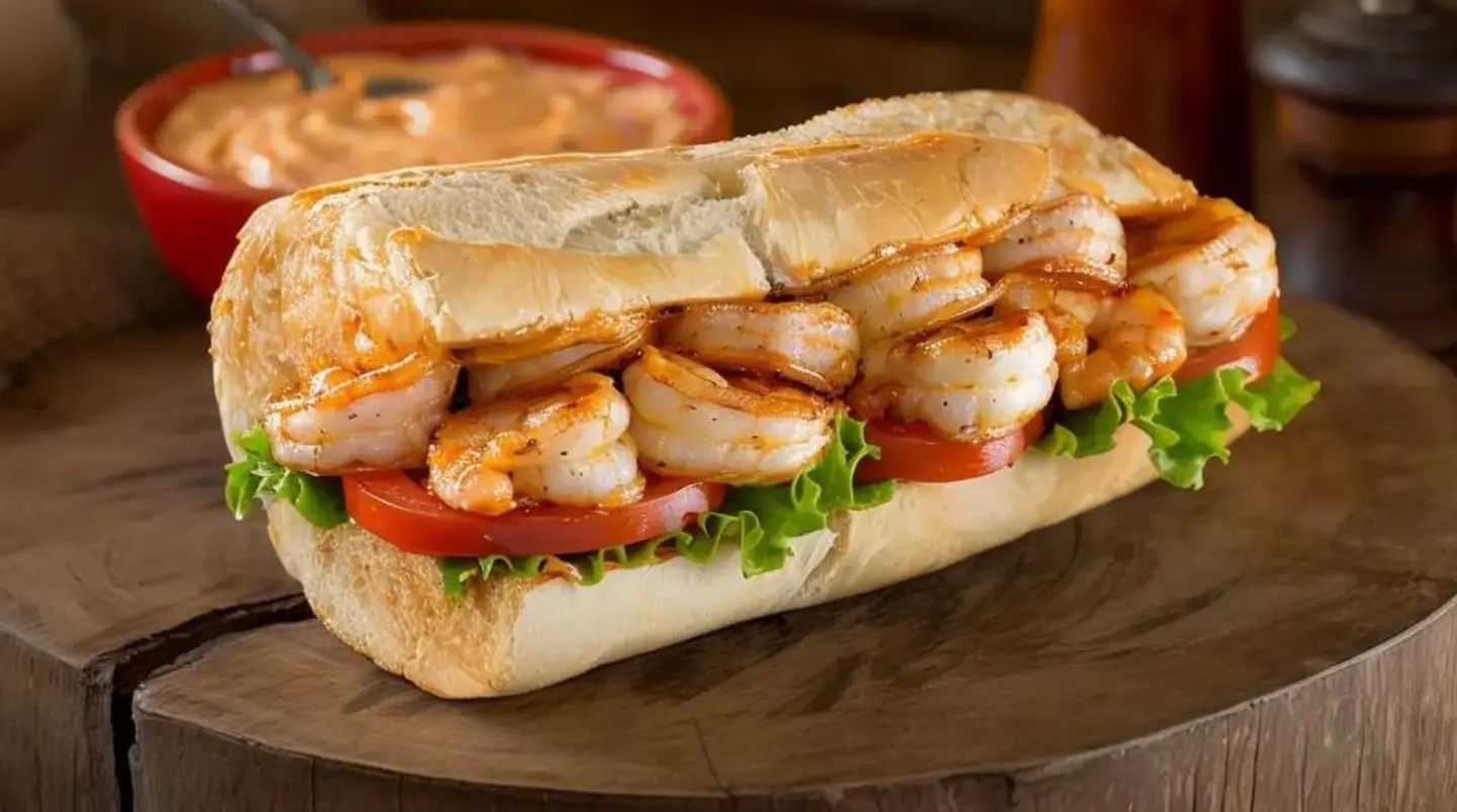 Shrimp Sandwich