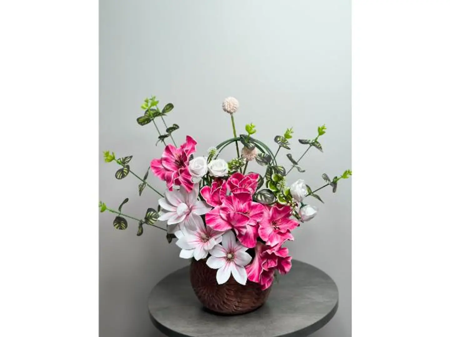 Touch Of Pink Roses