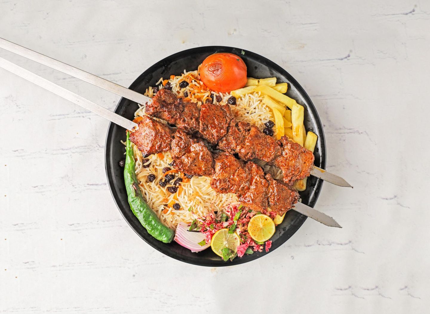 Meat Awsal For One Person