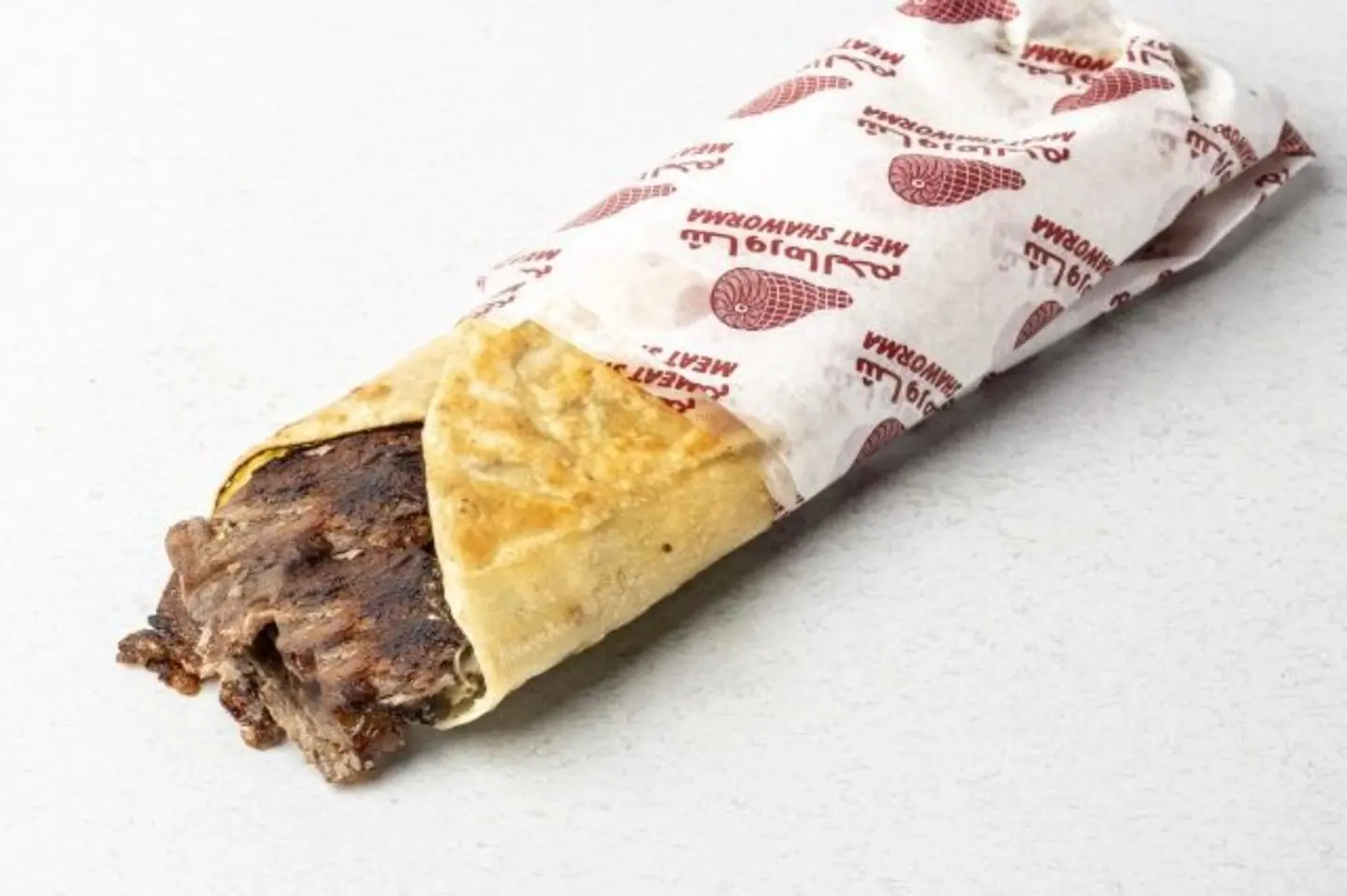 شورما لحم صغير