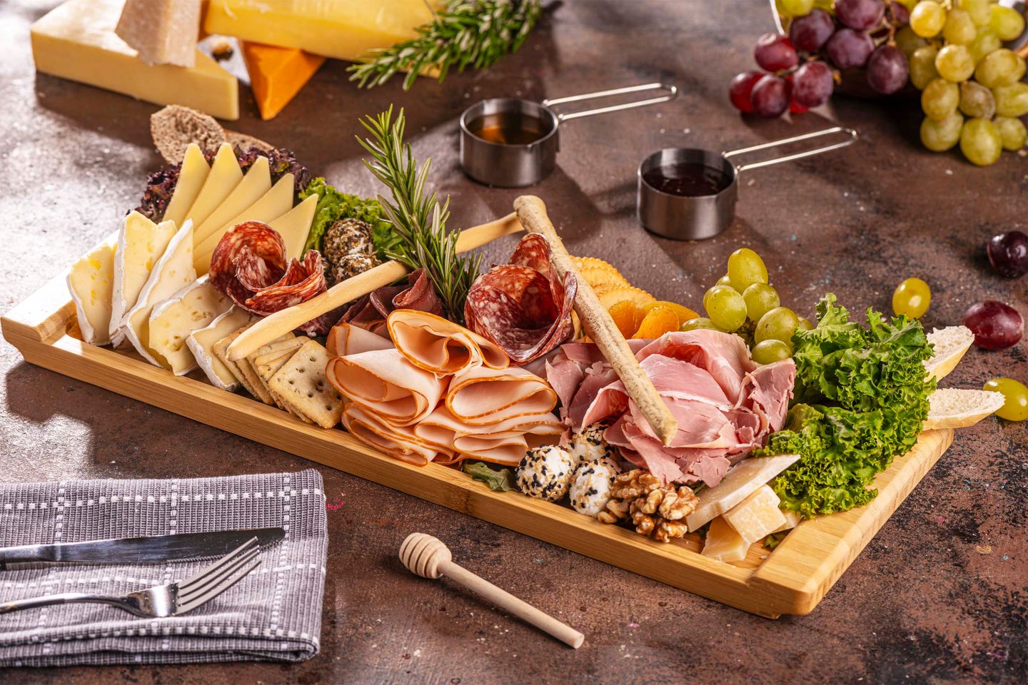 Charcuterie Board - Charcuterie Board