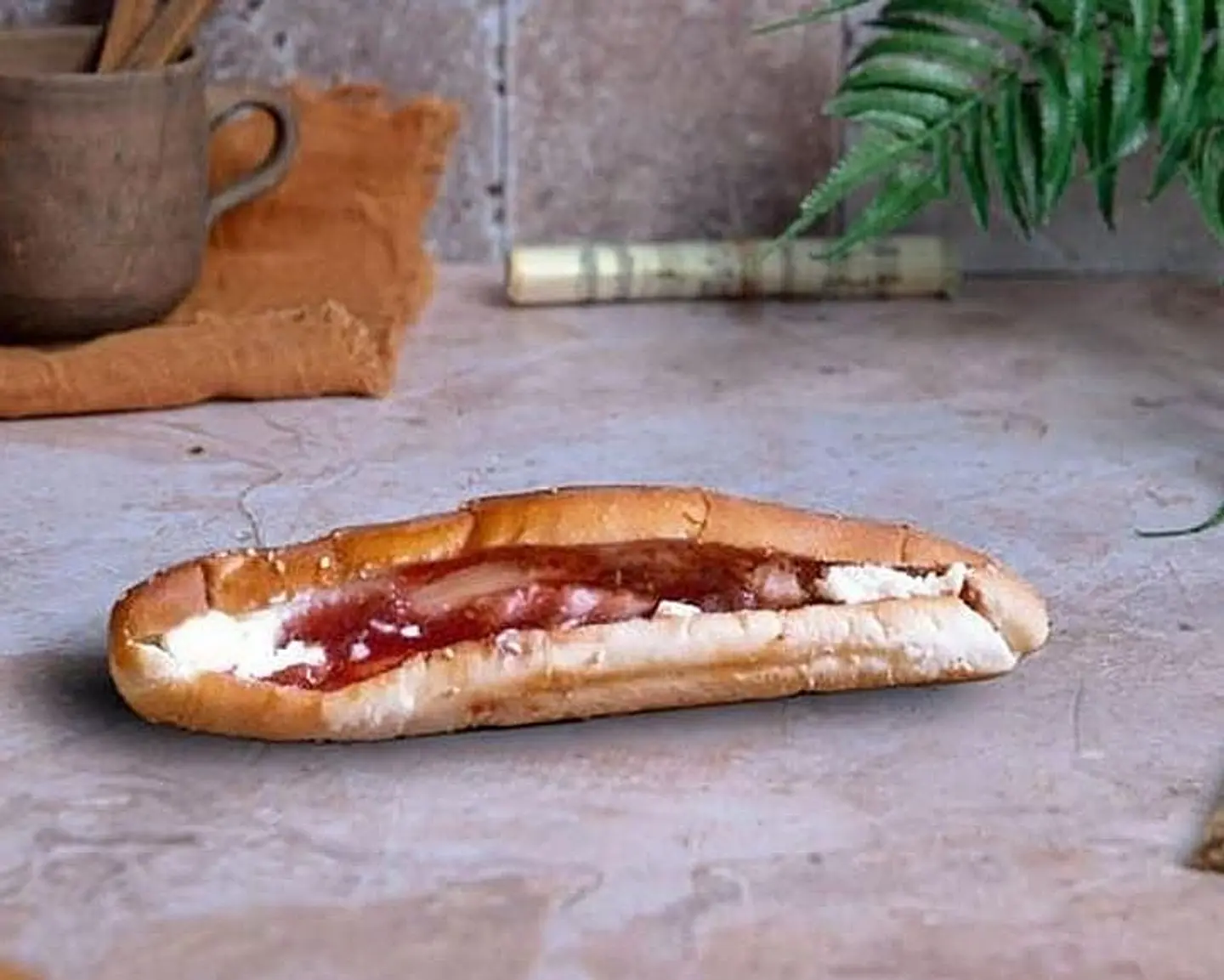 Two Cheeses With Jam