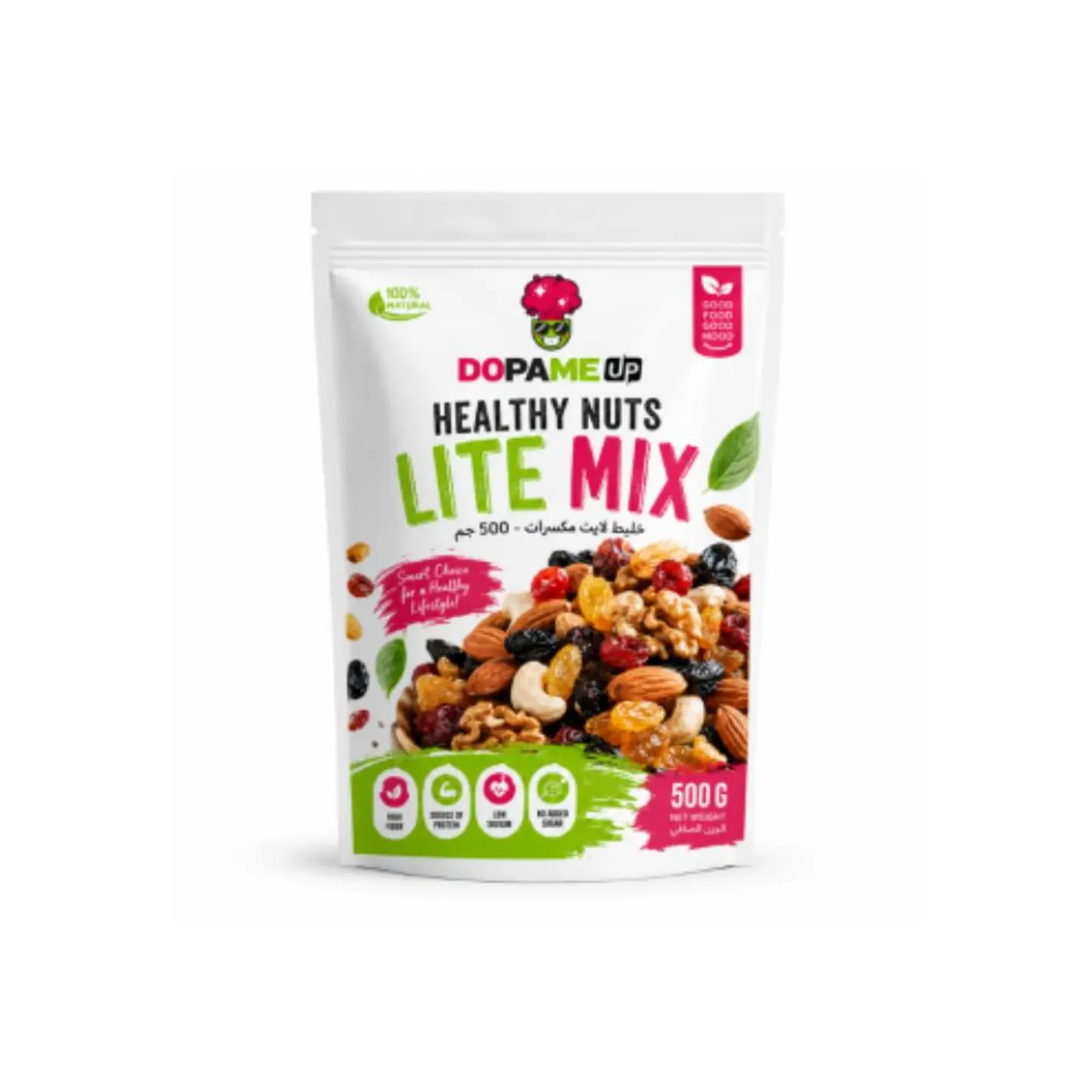 Lite Mix Nuts 500g