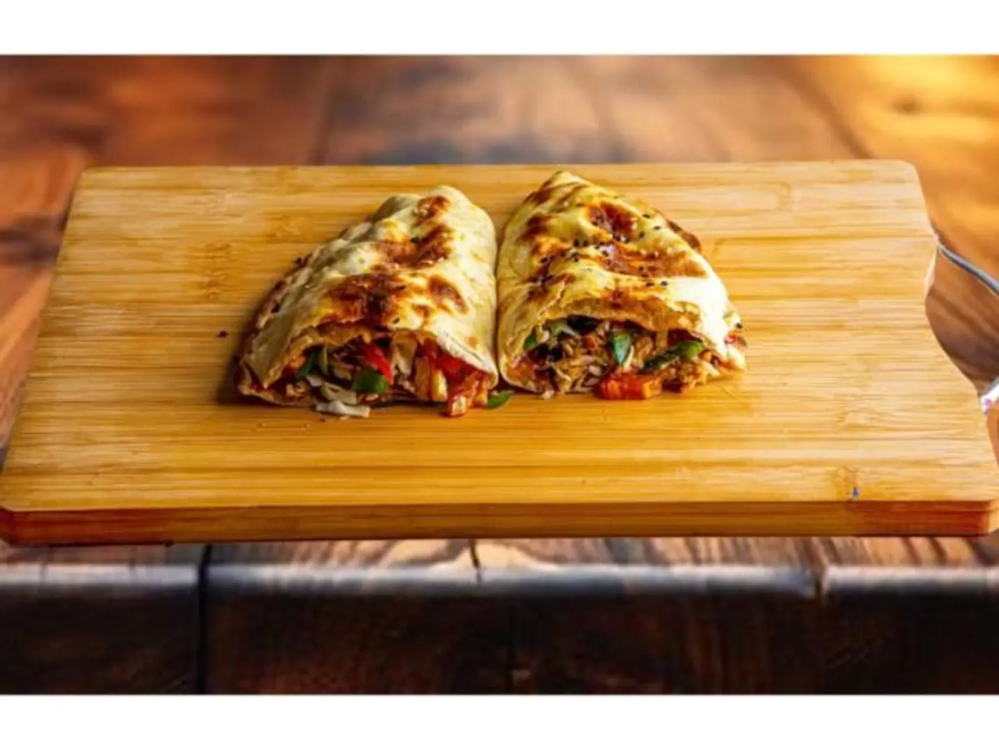 فطيرة خضار بالدجاج