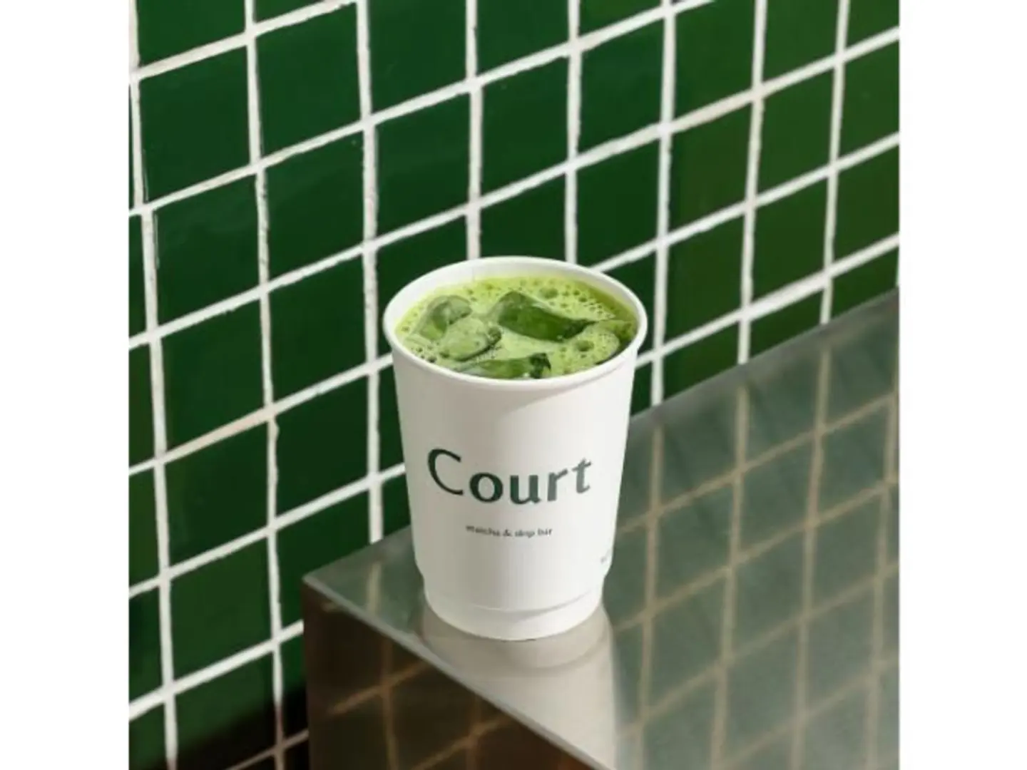 ماتشا لاتيه