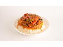 حبة دجاج مقلوبة