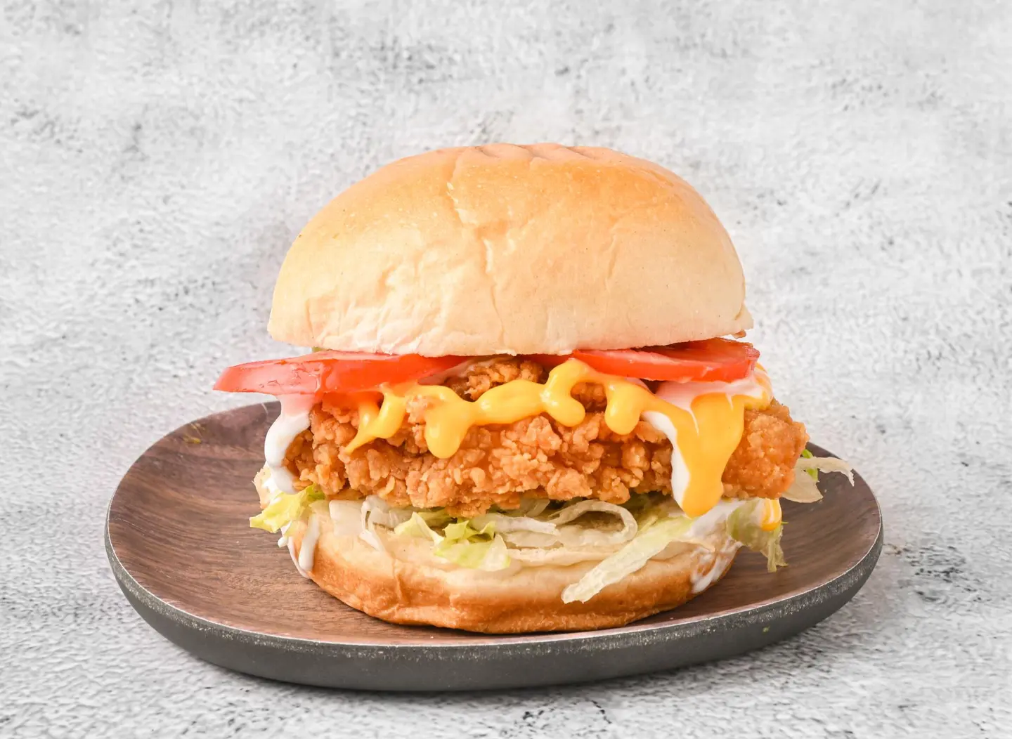 برجر زنجر طازج