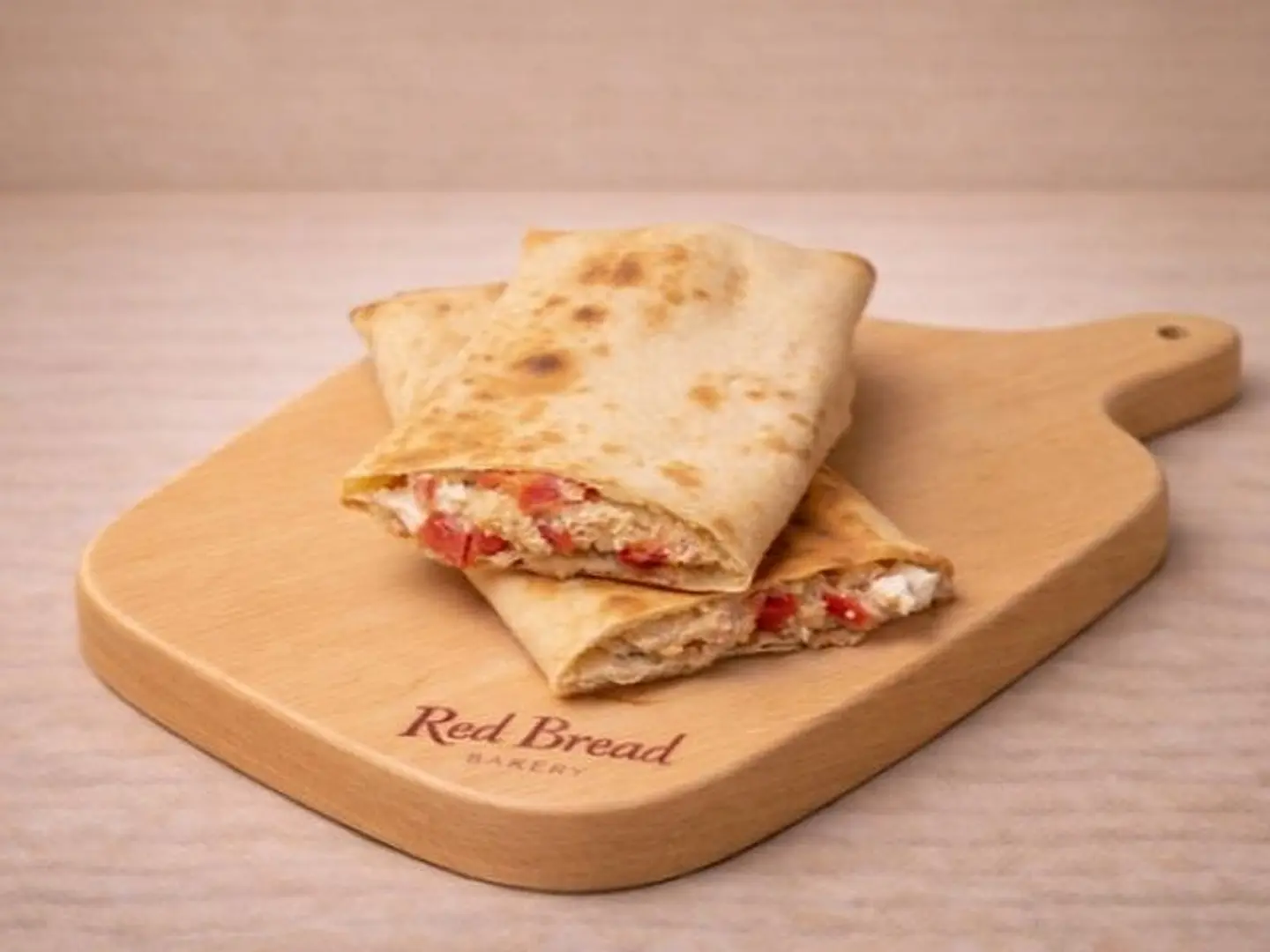 Tanoor Bread Falafel With Cheese