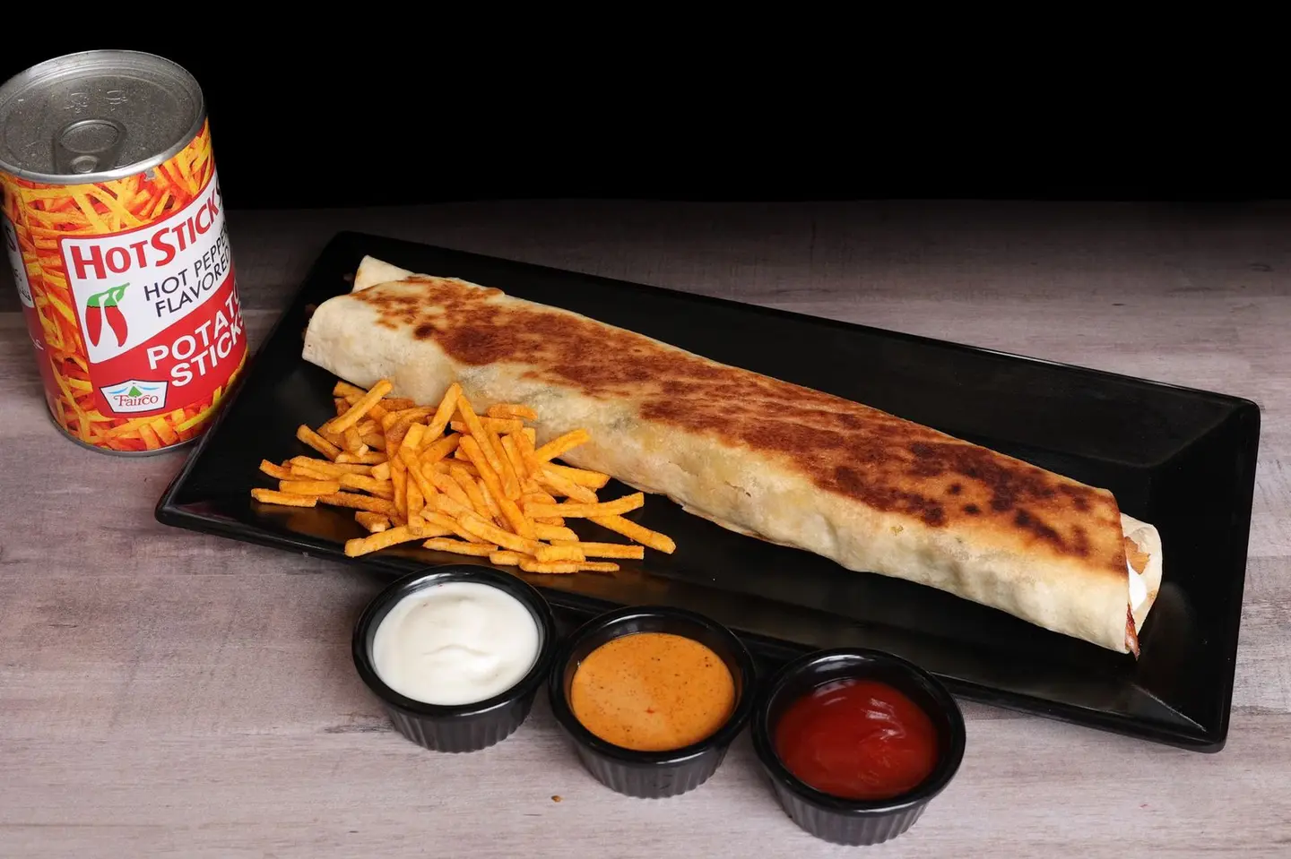 شاورما قرمشة