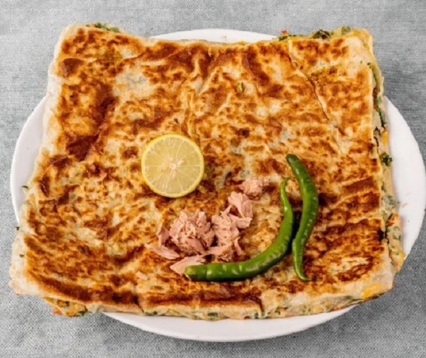 مطبق تونة سادة