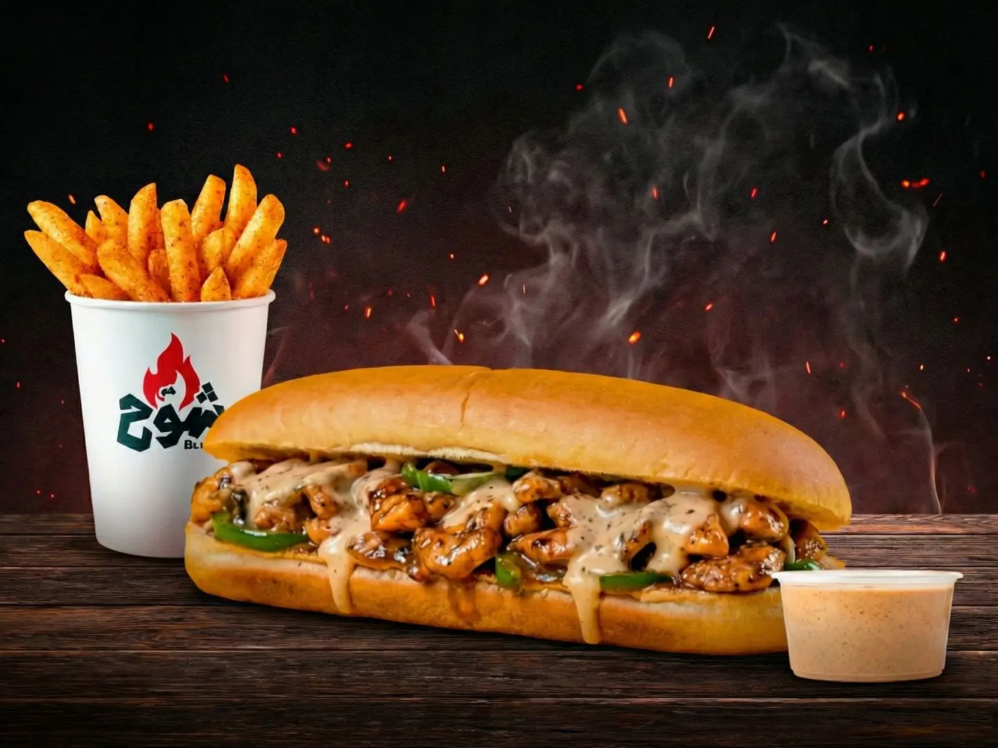 Shawa7 Chicken Sandwitch