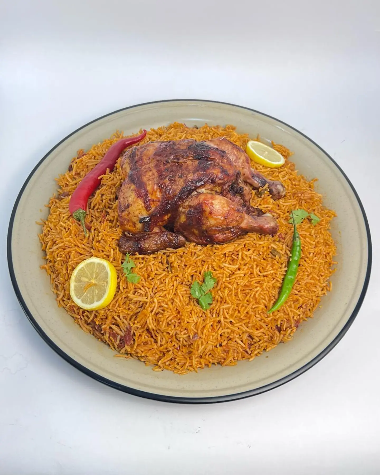 Whole Chicken Kabsa