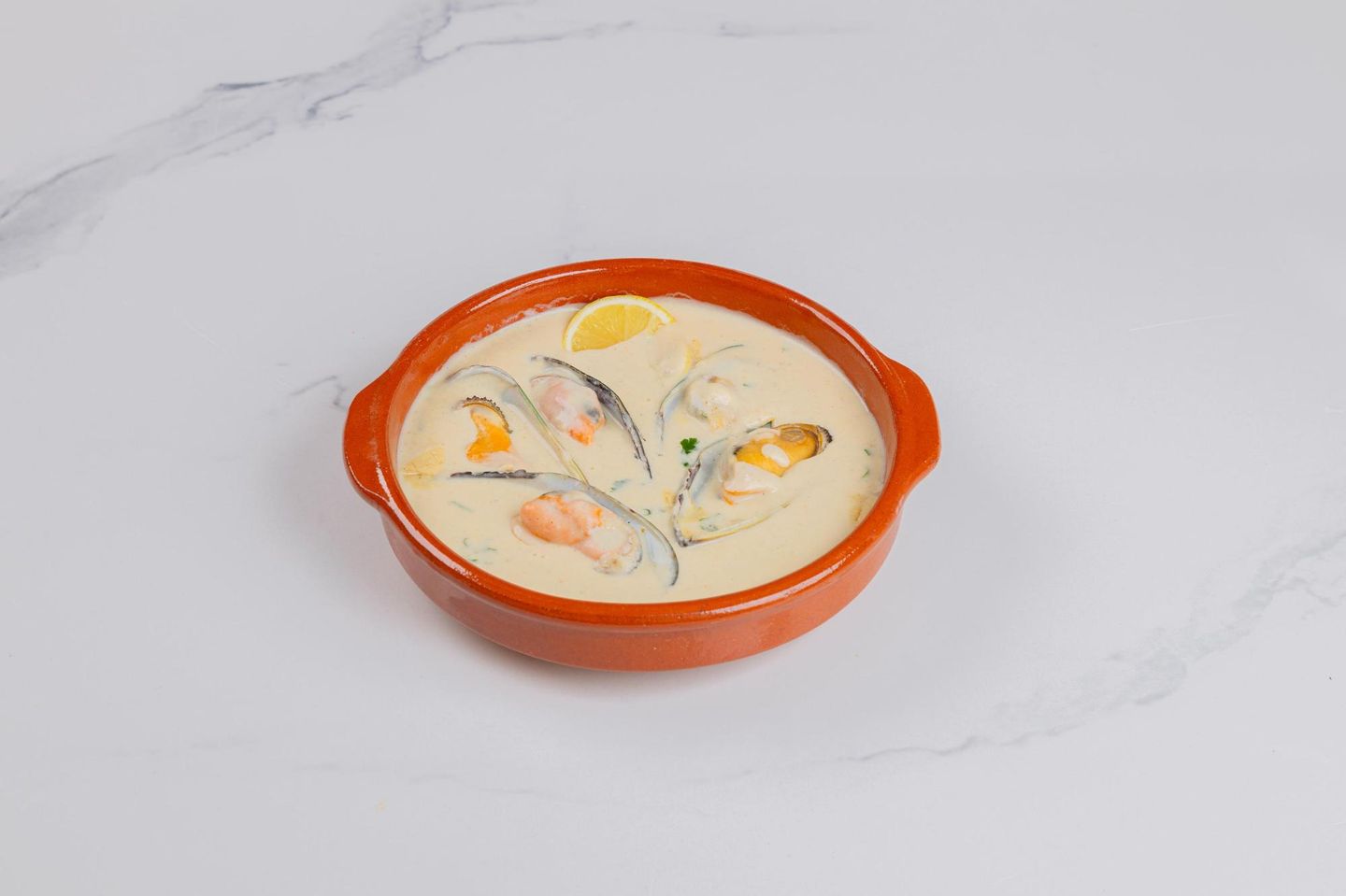 Mussels Soup, Shrimp