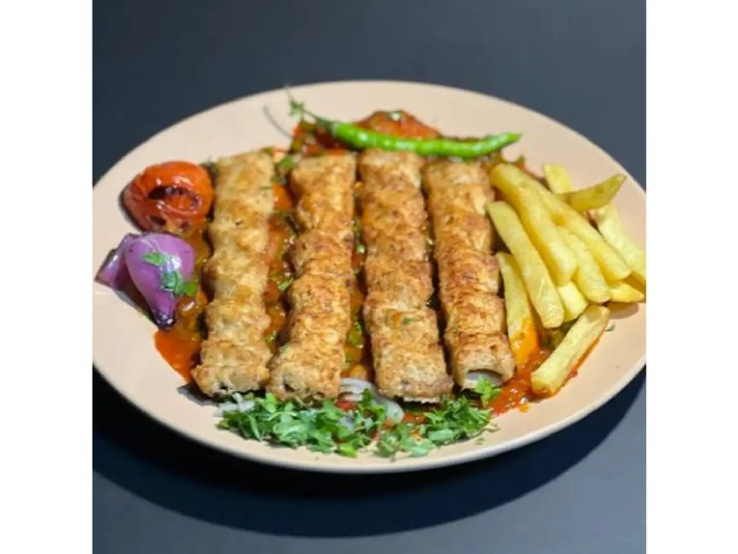 Chicken Kishkhash Kebab