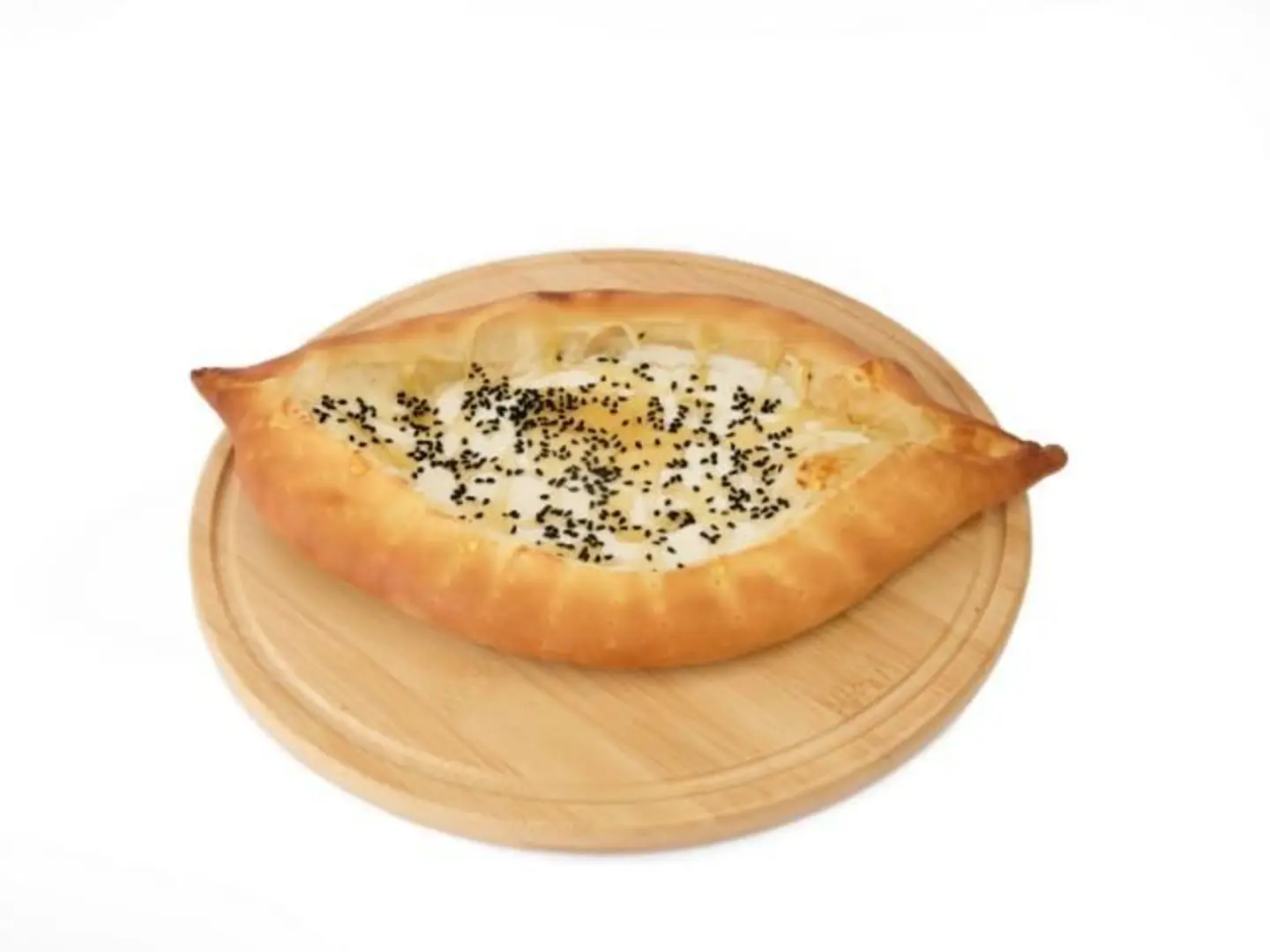 Labneh And Honey Pie