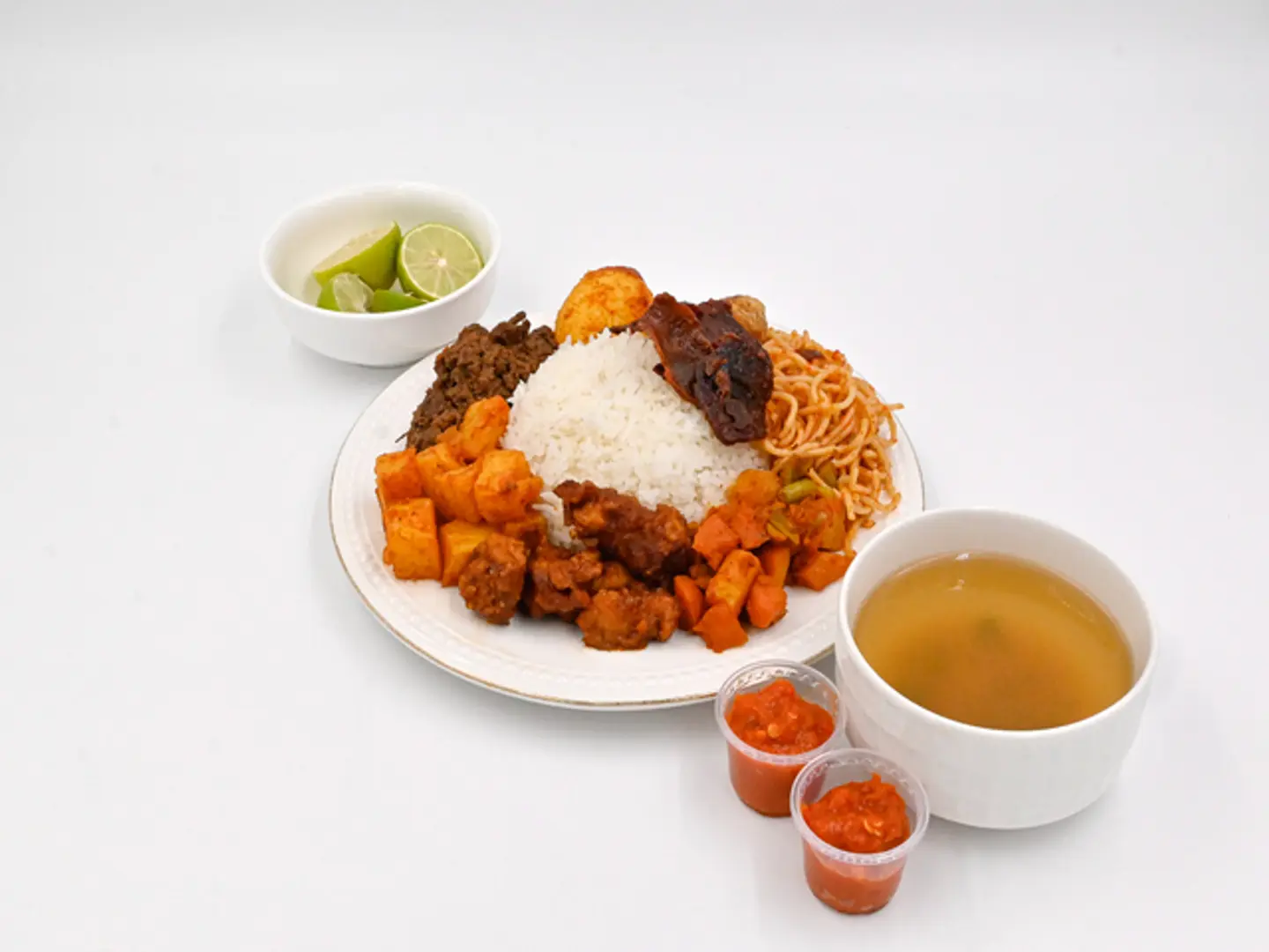 مشكل اندوسبايسي - وسط