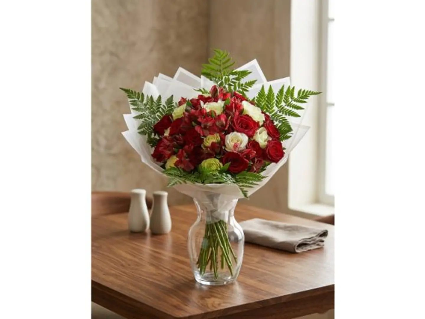 Wrapped Flower Vase