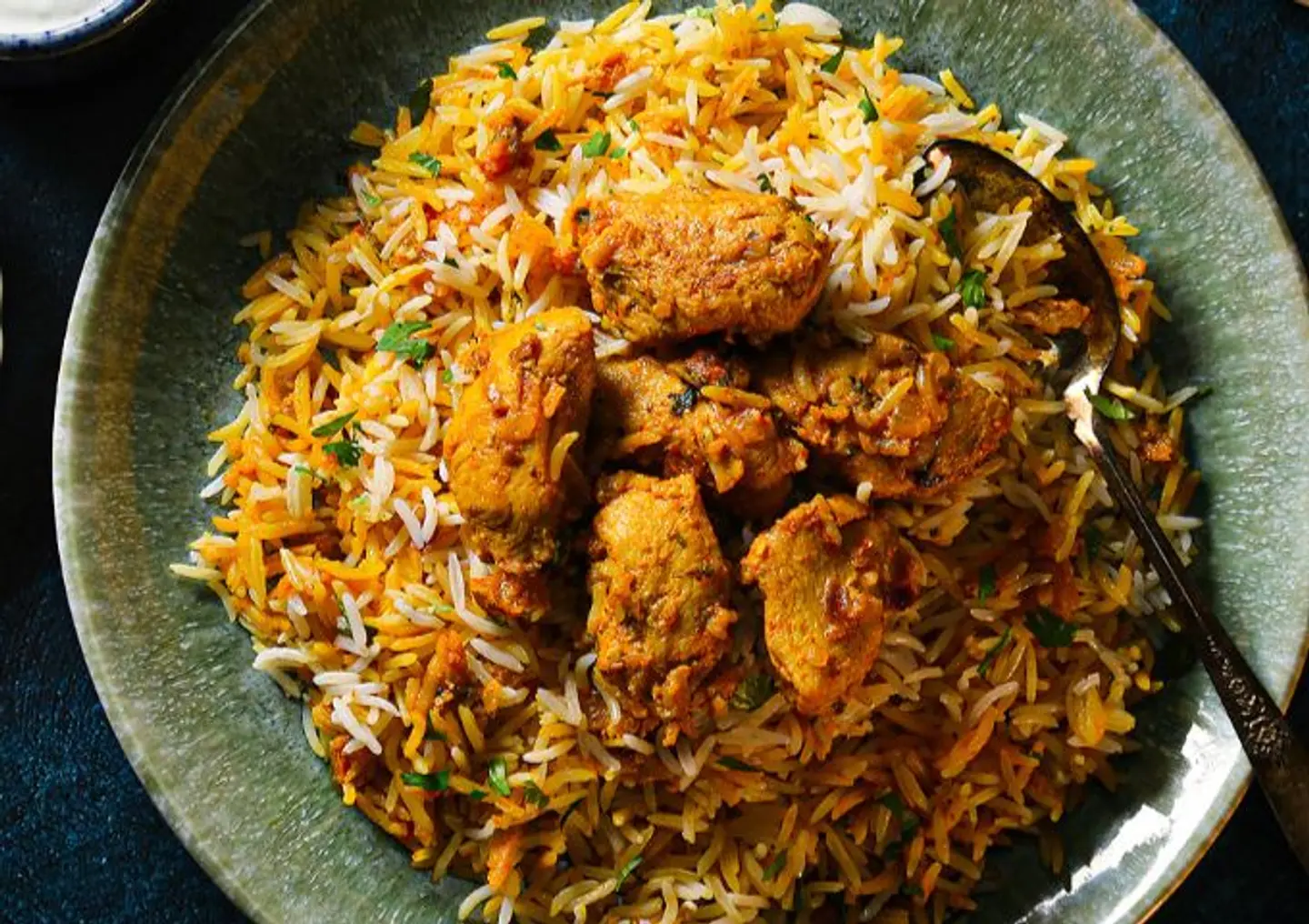 دجاج برياني