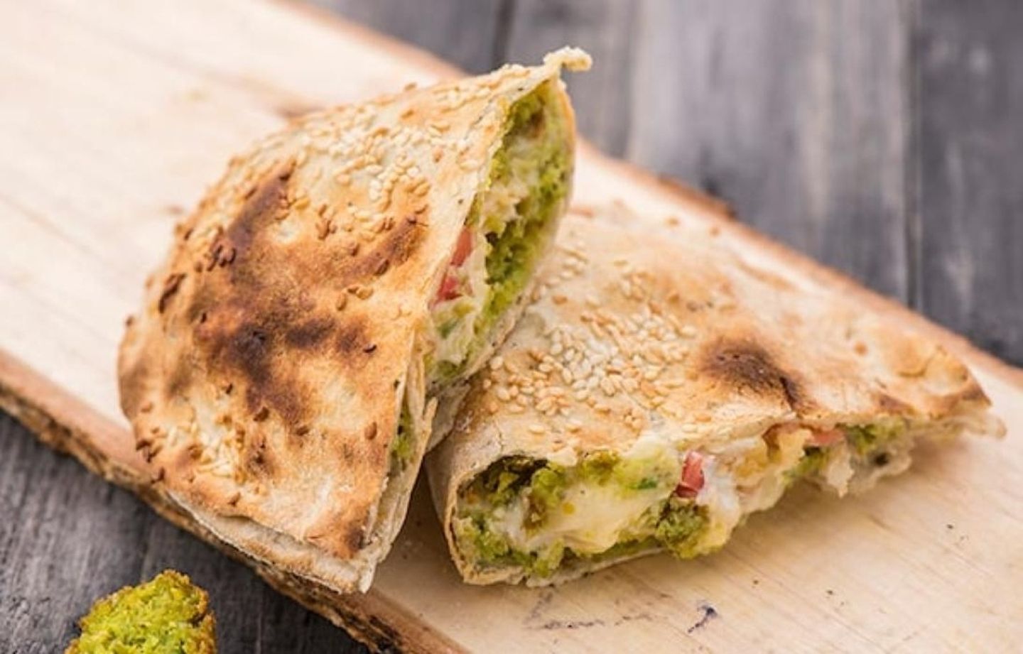 Falafel Pie
