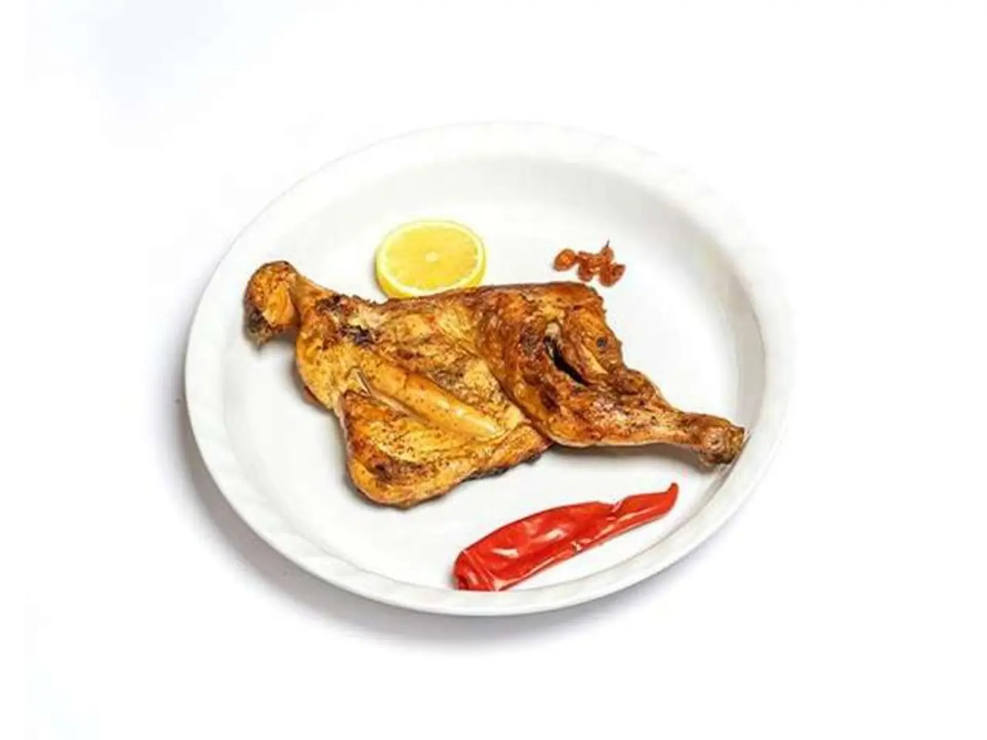 Half Plain Madbi Chicken