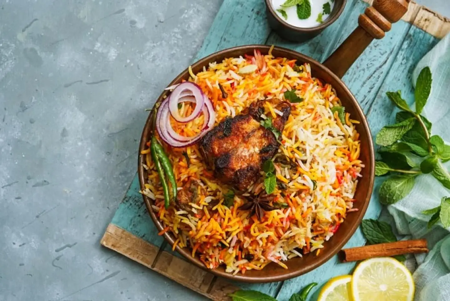 Fish Biryani
