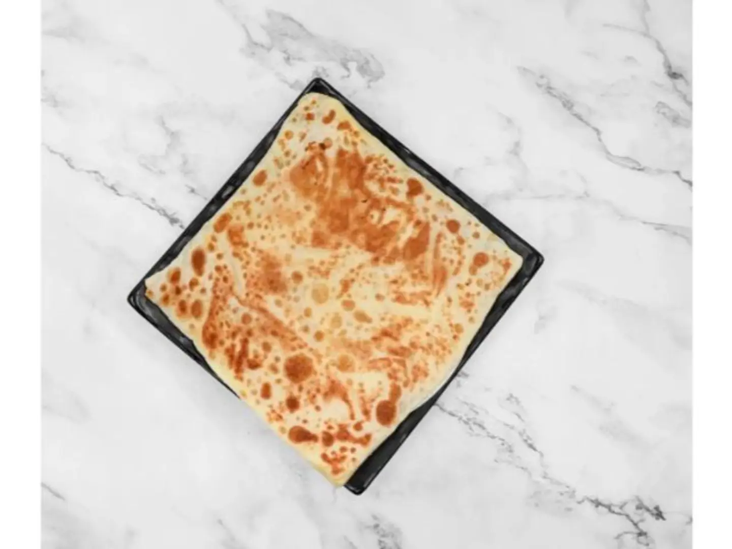 Chicken Vegetables Mutabbak With Cheese