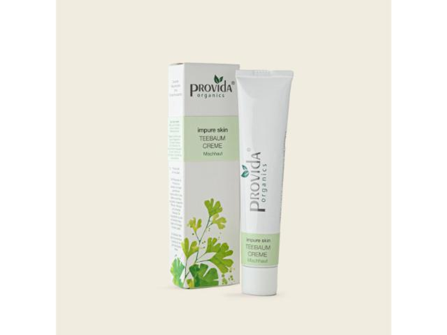Organic Tea Tree Cream