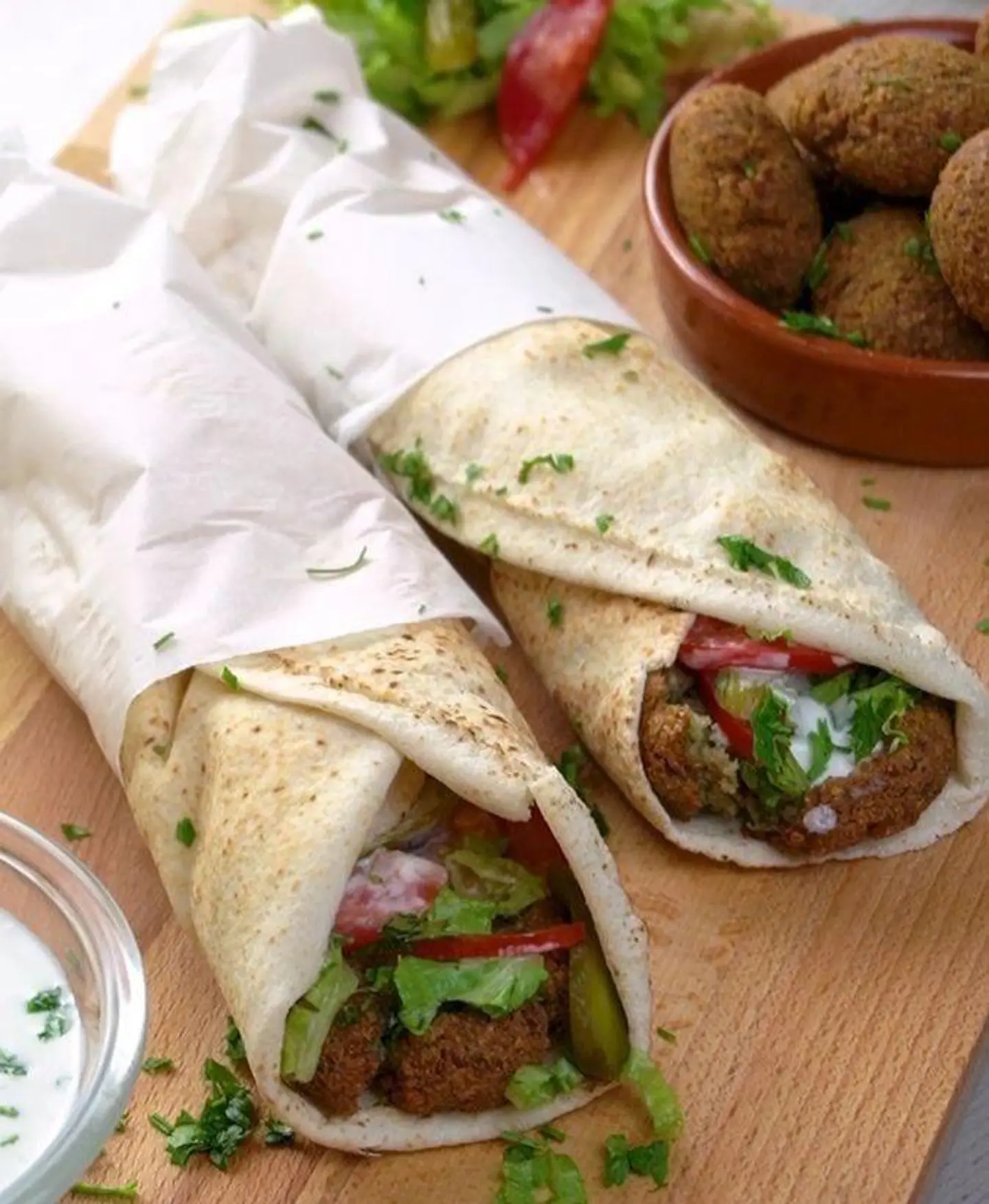 Regular Falafel