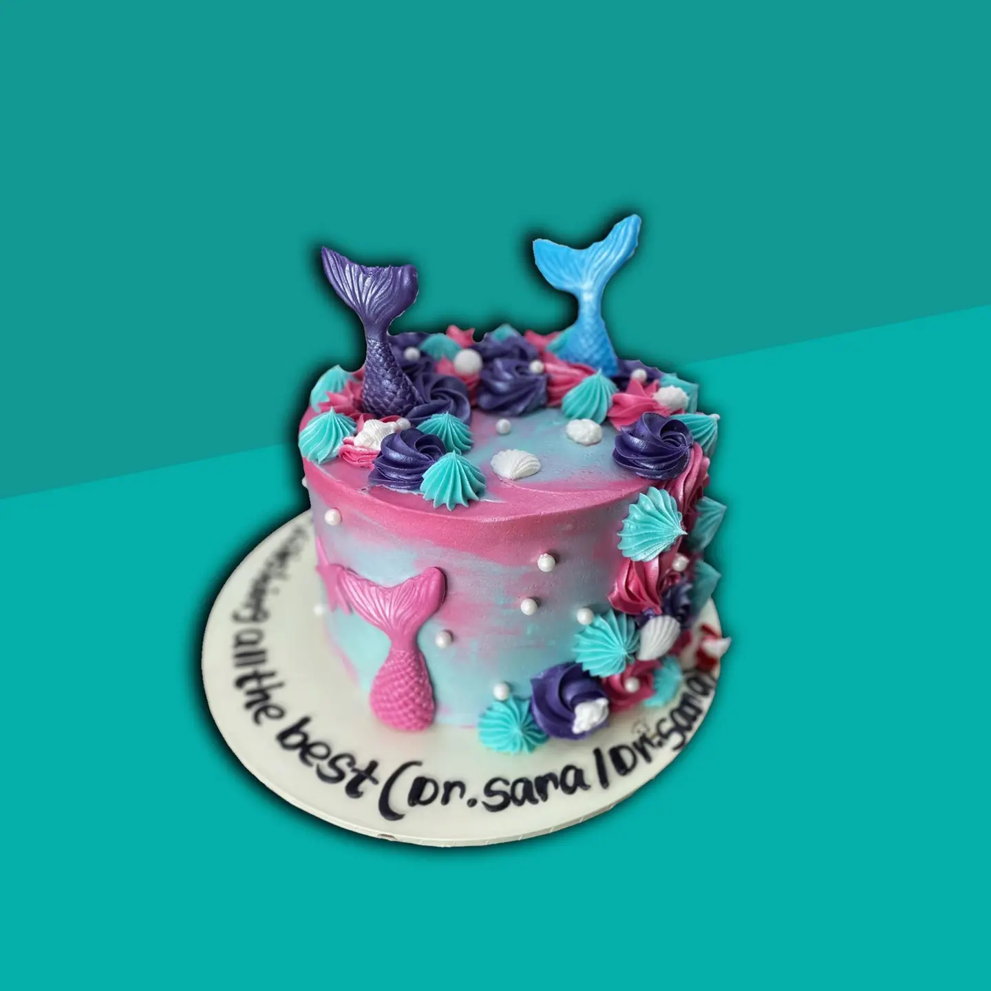 Mermaid Cake