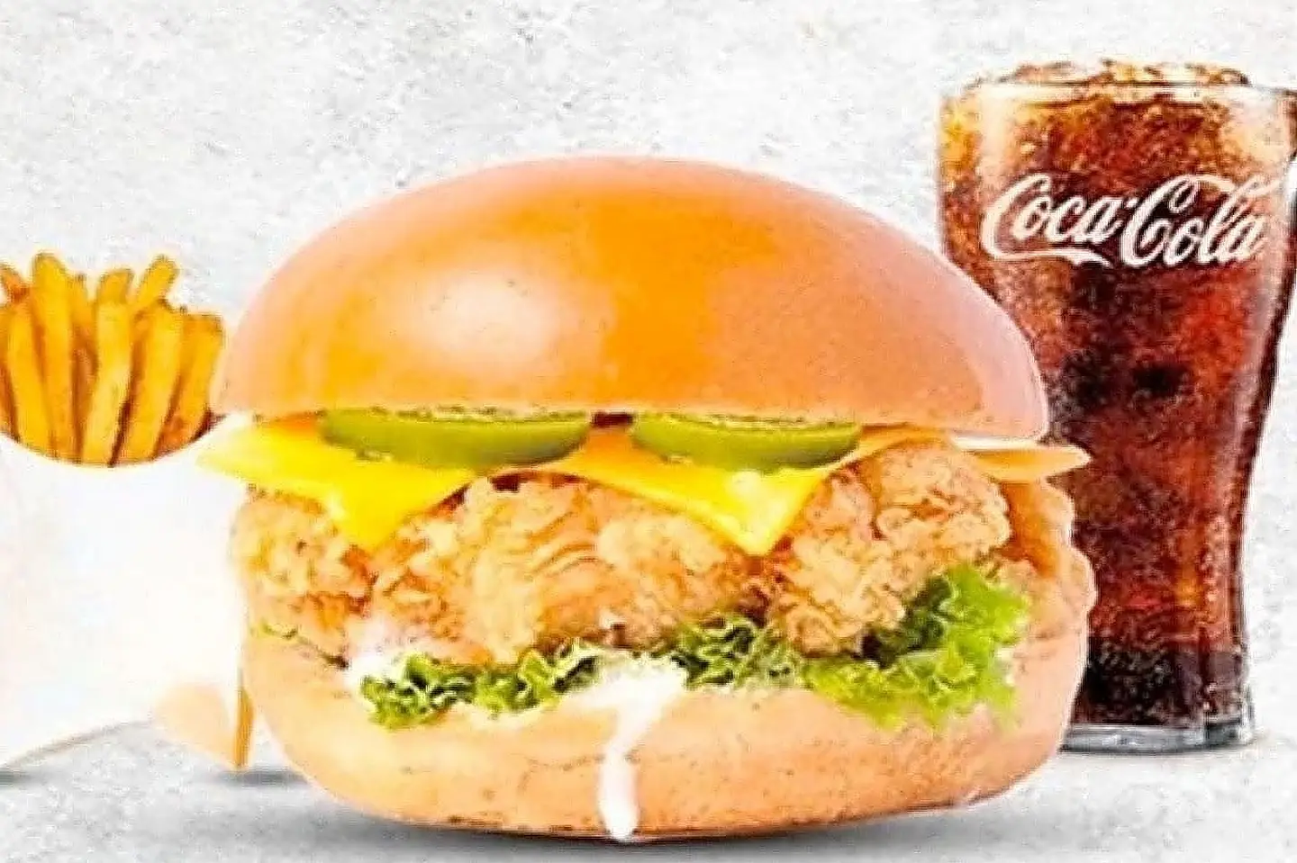 وجبة اورجينال تشكن