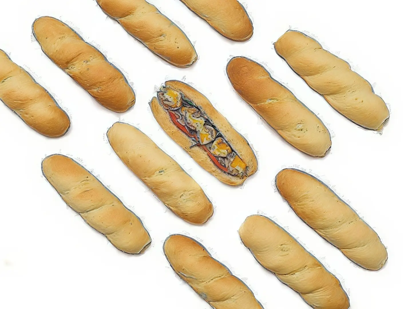 ساندوتش المحطة مشوي