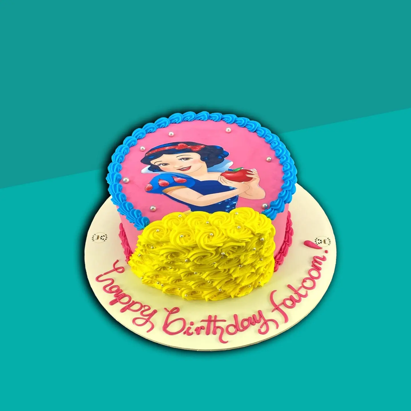 Snow White Pink Cake