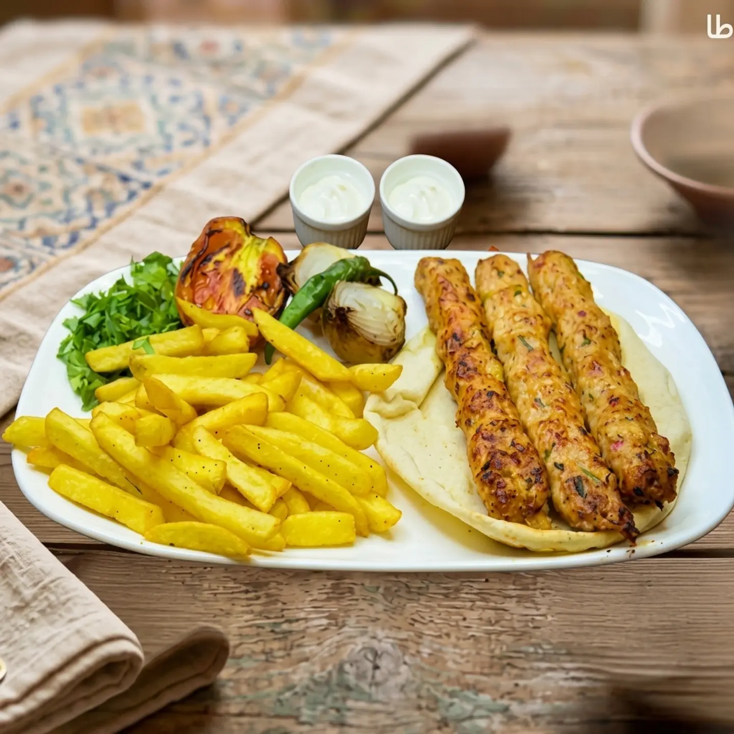 كباب دجاج