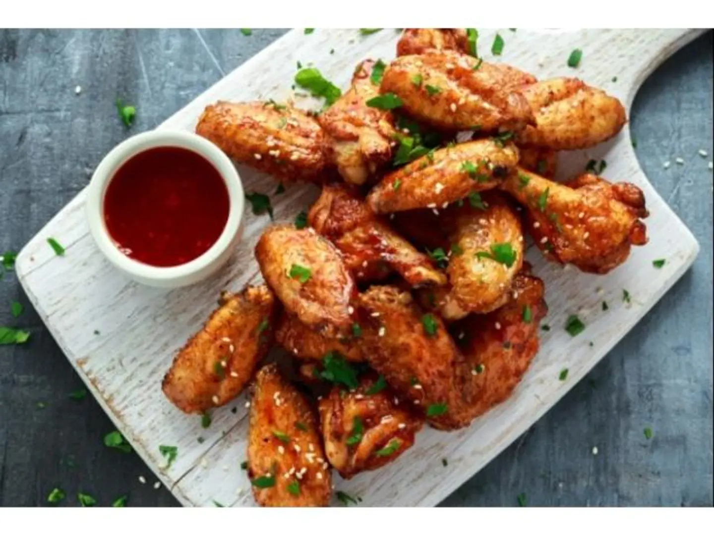 Grilled Chicken Wings