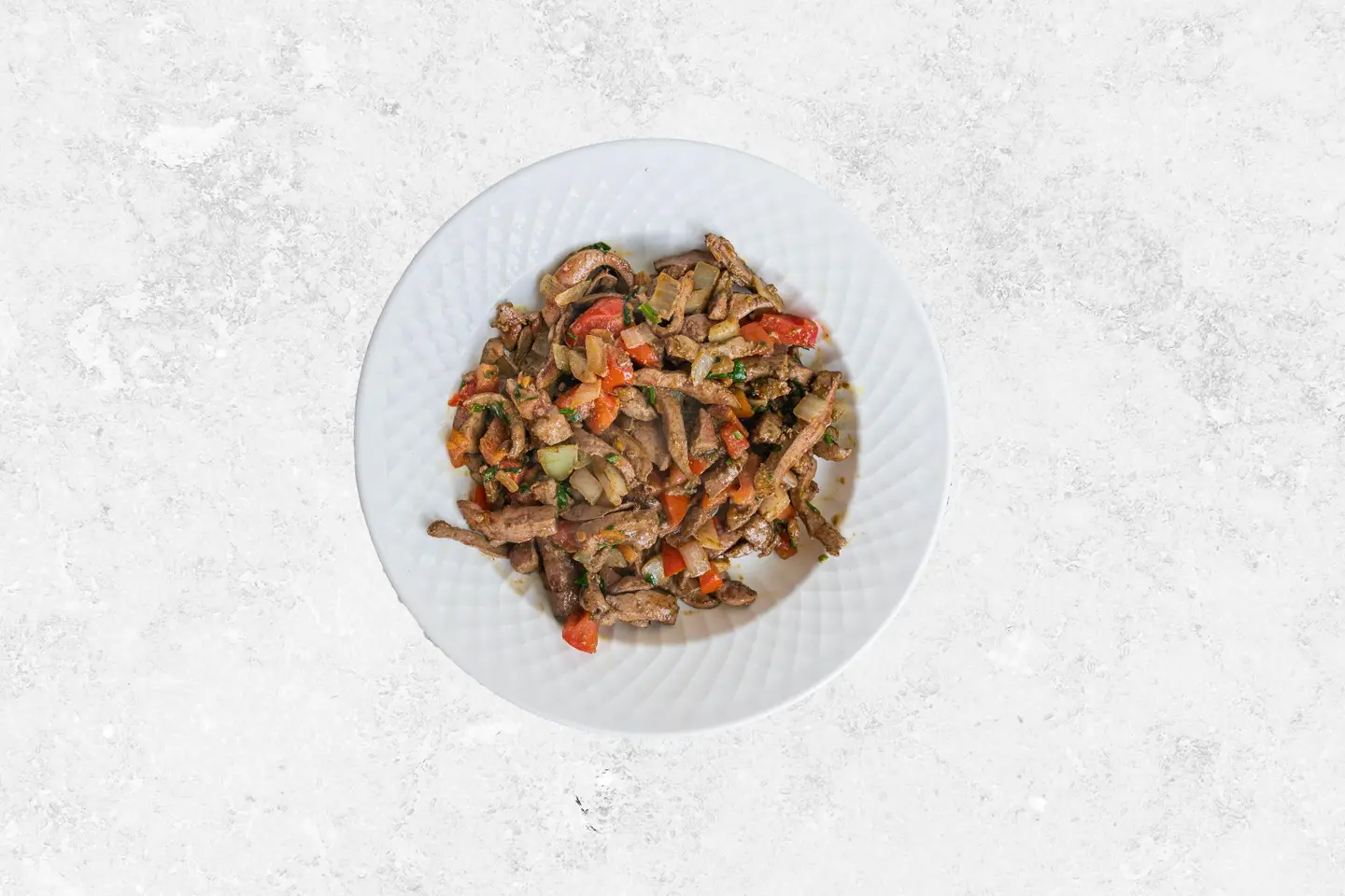 كبدة بالحمص