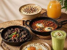 فطور رواق (كومبو)