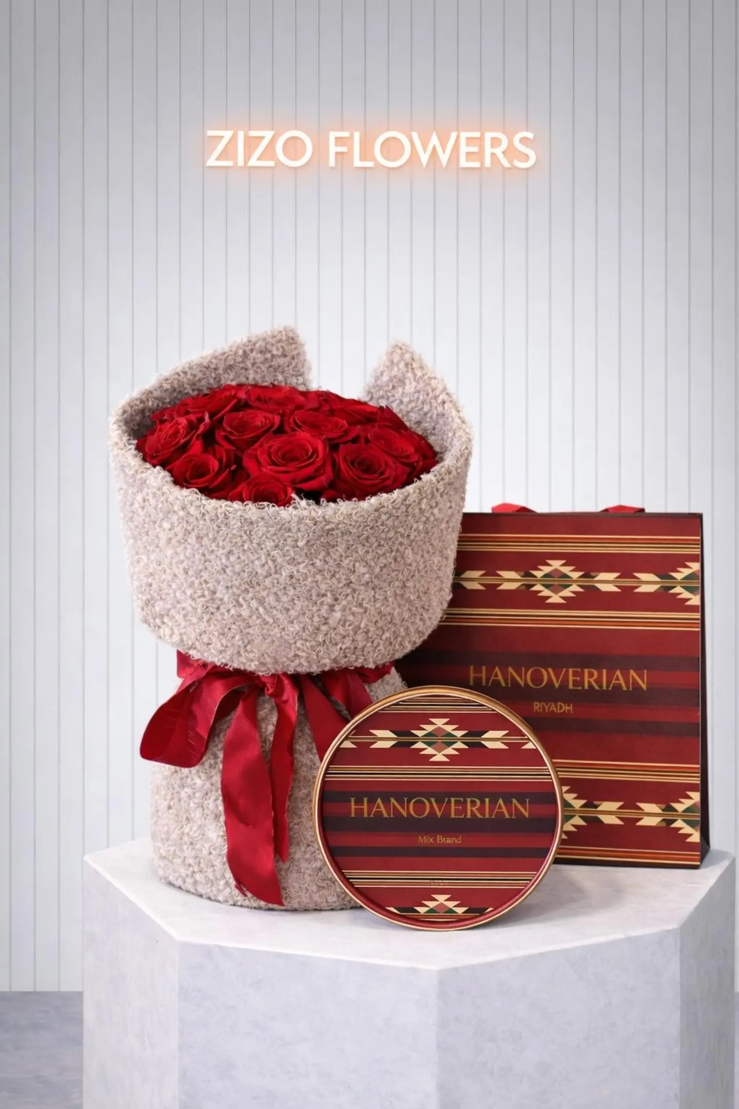 Rose With Henoverin Chocolate8