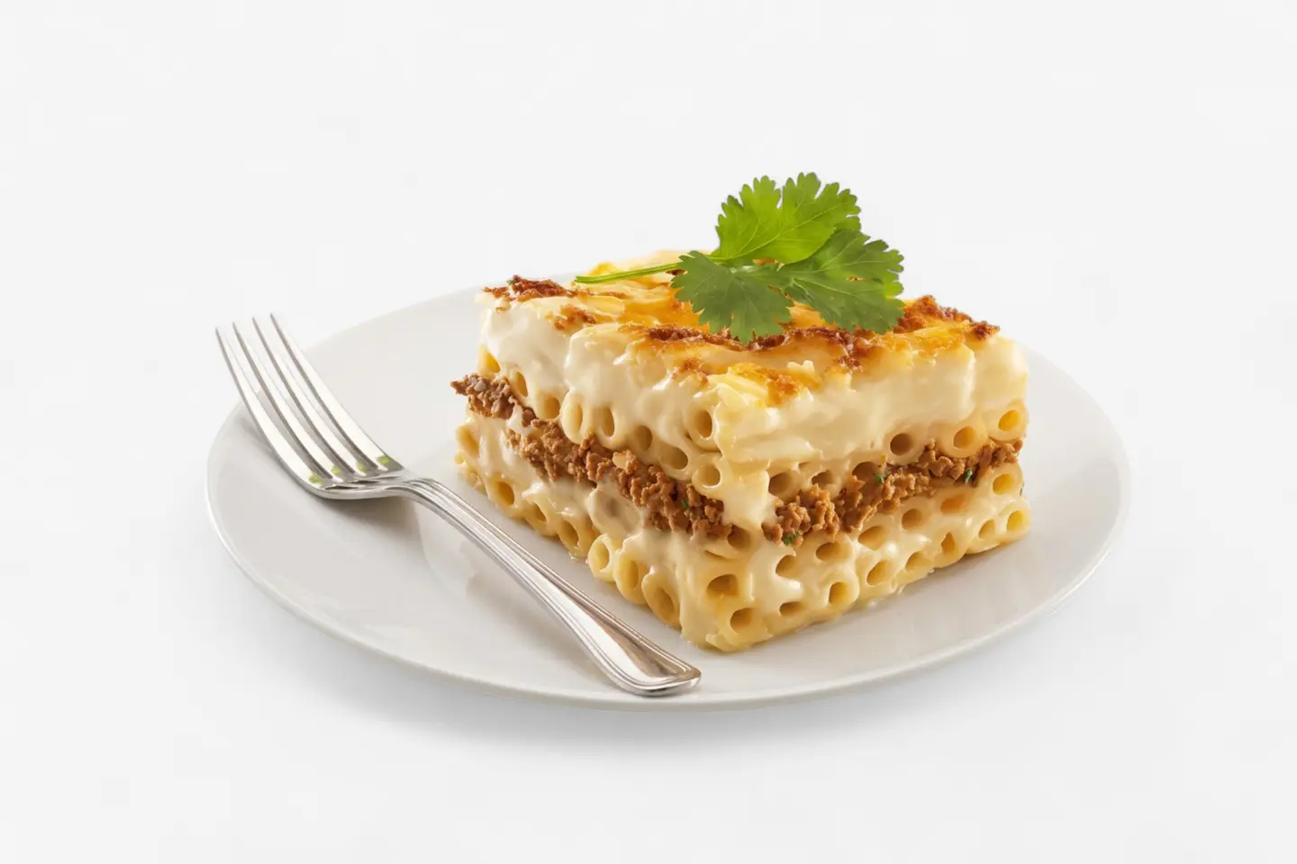 Bechamel Pasta In The Oven