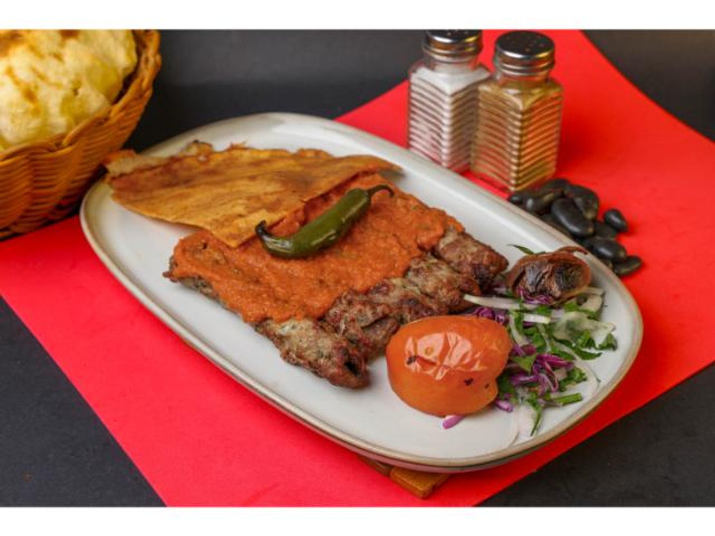 Kebab With Poppy Seeds