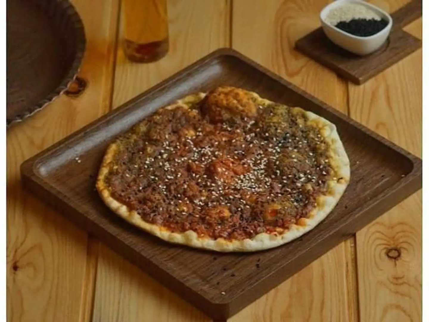 Muhammara Pie With Thyme