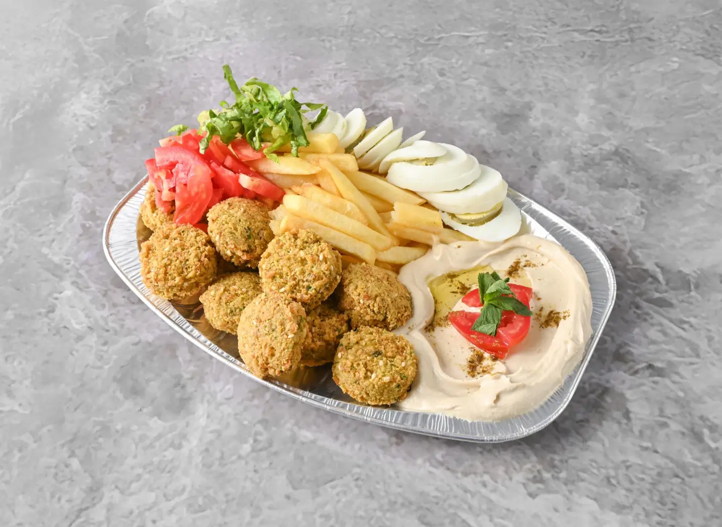Mixed Falafel Plat