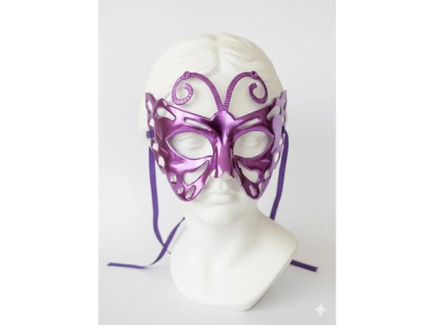 Eye Mask For Party Color Purple