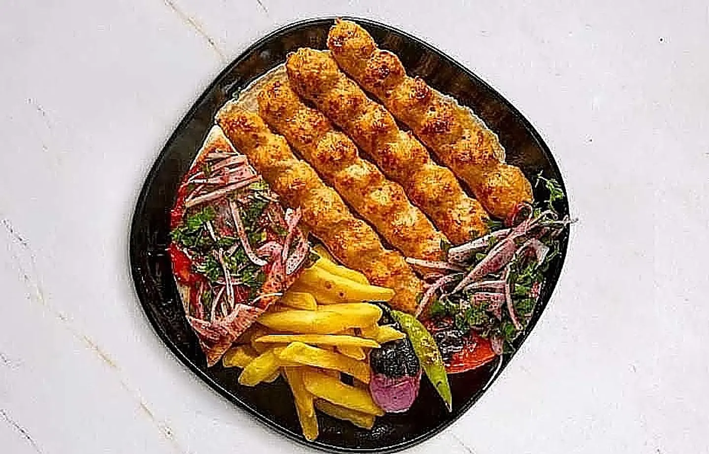 كباب دجاج 1 كيلو