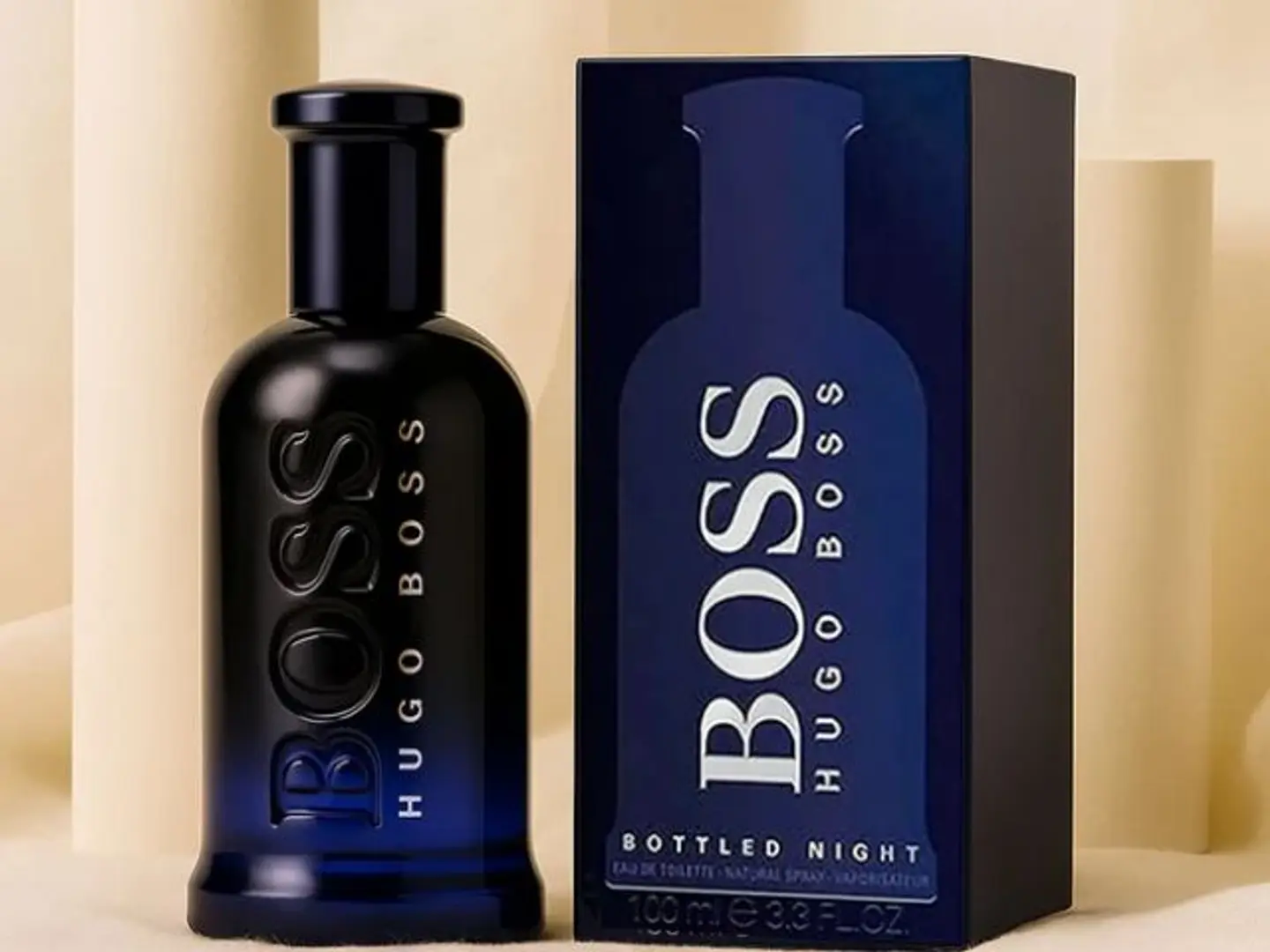 Bottled Night Hugo Boss Eau De Toilette For Men 100ml