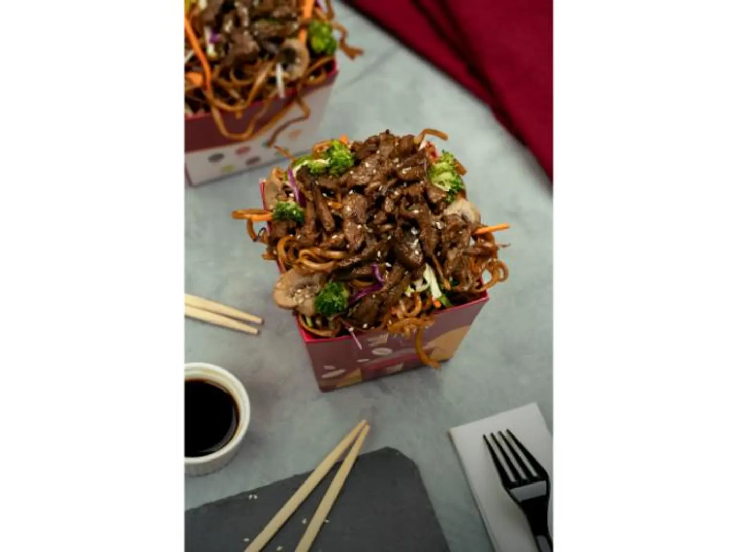 لحم كرسبي سيشوان