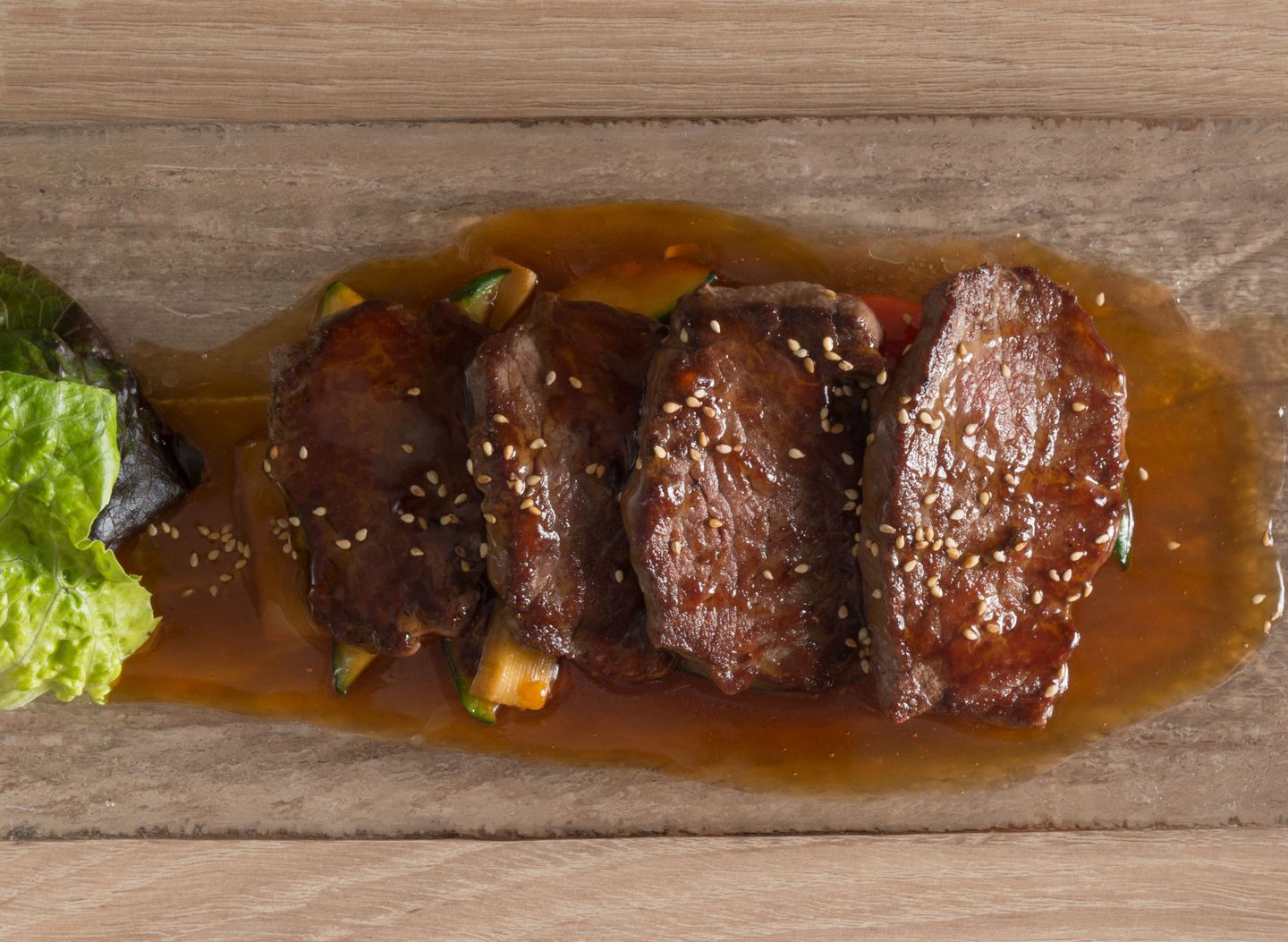 Beef Tepanyaki