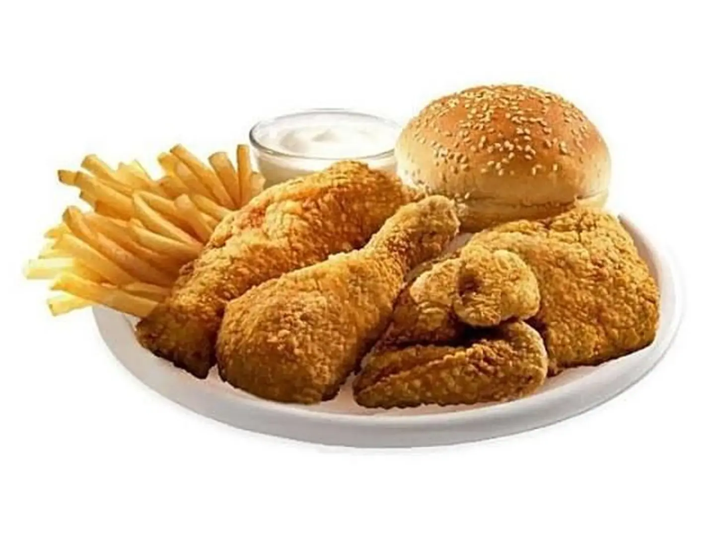 Whole Regular Broast Chicken