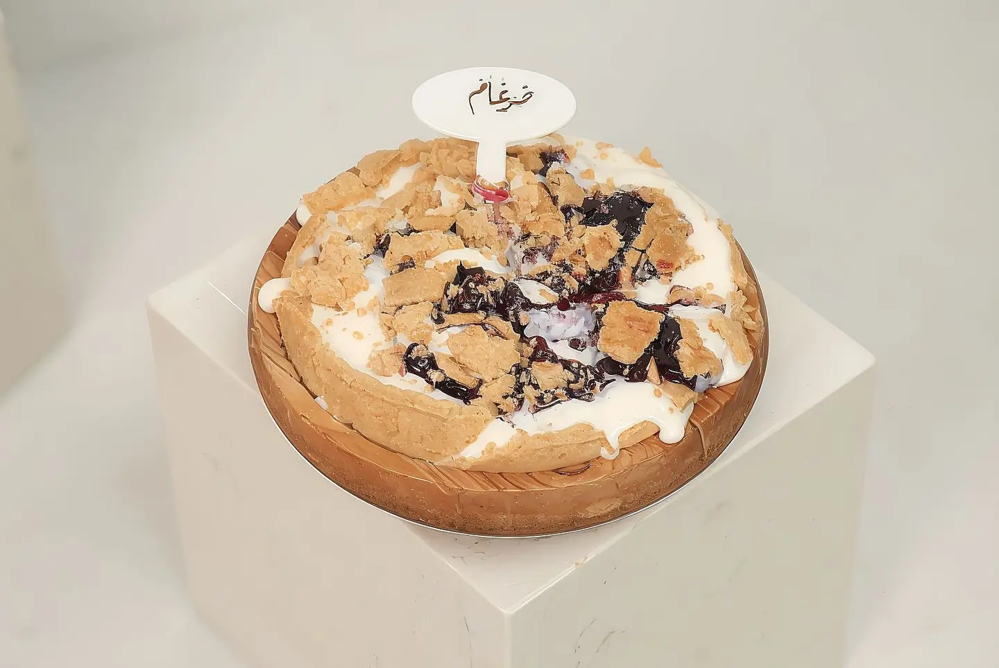 Upside Down Cheesecake